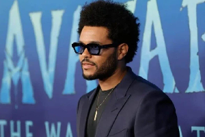 Popular Canadian singer and songwriter, The Weeknd