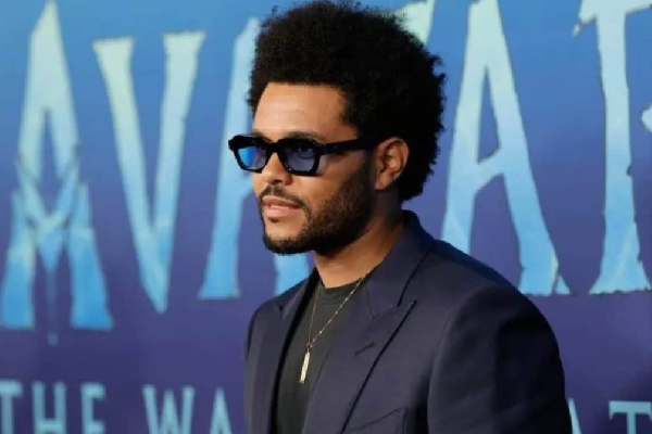 Popular Canadian singer and songwriter, The Weeknd