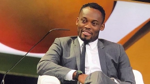 Ghanaian football legend Michael Essien