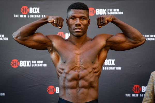 Ghanaian boxer, Sena Agbeko