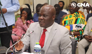 Ahmed Ibrahim is the Minister of Local Government, Religion and Chieftaincy Affairs