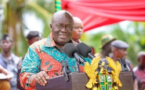 President Akufo-Addo cut sod for the Phase 2 of the Takoradi Port expansion over the weekend