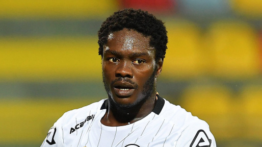 Emmanuel Gyasi scores for Spezia in draw against Sassuolo