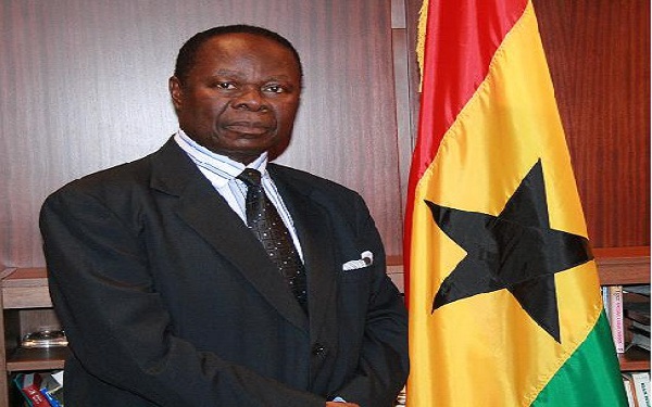 Ambassador Daniel Ohene Agyekum