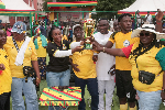 Ewurabena Aubynn launches Ablekuma North supporters' union as Akweibu clinch maiden victory cup Ewurabena Aubynn launches Ablekuma North supporters' union as Akweibu clinch maiden victory cup
