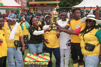 The newly established Ablekuma North Supporters Union is expected to serve as a platform to mobilise