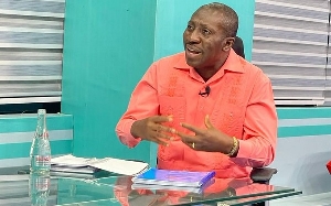 Majority Leader, Alexander Afenyo-Markin