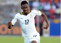 Ghana defender Baba Rahman