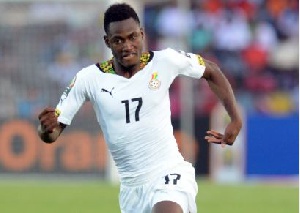 Ghana defender Baba Rahman