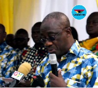 Ghana Revenue Authority Boss, Emmanuel Kofi Nti