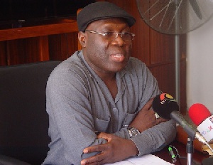Former Minister in charge of Lands and Resources, Alhaji Inusah Fuseini