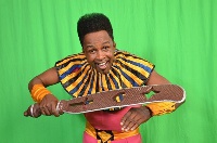 Gospel musician Nicholas Omane Acheampong
