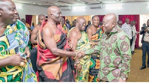 The council made this known on 27th September, when members paid a courtesy call on Akufo-Addo