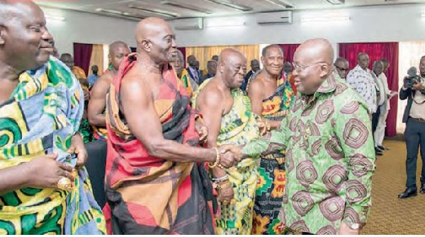 The council made this known on 27th September, when members paid a courtesy call on Akufo-Addo