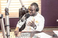 Giovani Caleb was the co-host of Starr Drive on Starr 103.5 FM