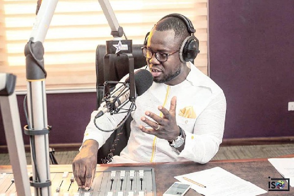 Giovani Caleb was the co-host of Starr Drive on Starr 103.5 FM