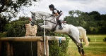 Morocco's Slaoui riding to Olympic eventing history