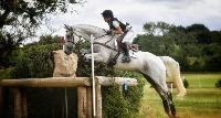 Noor Slaoui, on her horse Cash In Hand, will become the first competitor from the Middle East