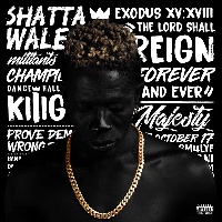 Shatta Wale staged a mega concert at the Fantasy Dome yesterday