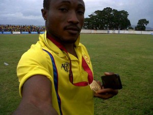 Former Kumasi Asante Kotoko attacker Ben Acheampong