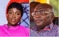 MC Yaa Yeboah has spoken on Dr Bawumia's response to the arest