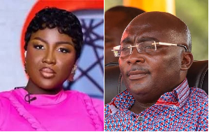MC Yaa Yeboah Criticized Dr Bawumia's Response To The Arest
