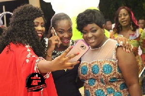 Emelia Brobbey and friends