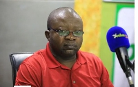 Dr Kwame Asah-Asante, political scientist