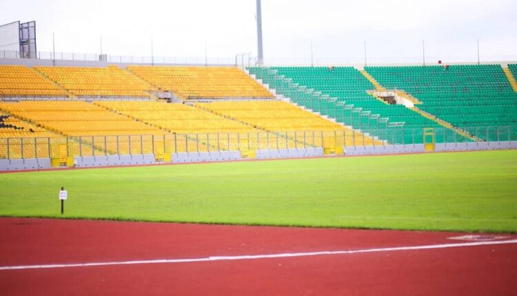 Baba Yara Sports Stadium will host Ghana vs Angola