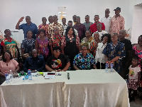 The forum brought together residents and stakeholders to discuss development challenges, solutions