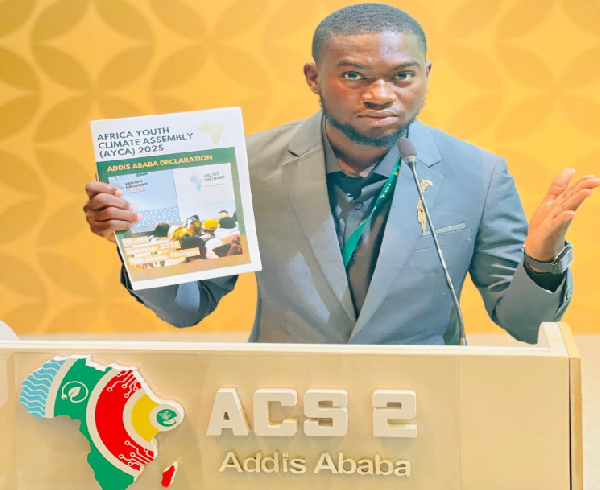 Sulemana Mohammed Jamaldeen is the author of this article