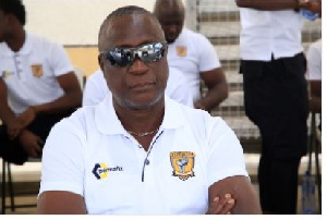 Former Kumasi Asante Kotoko Coach, Bashiru Hayford