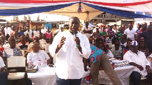 MP for Okaikwei Central constituency, Patrick Yaw Boamah