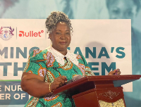 Dr Justina Yevu Johnson is the Dean of Students at Entrance University
