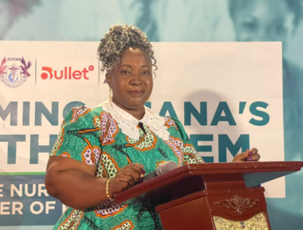 Dr Justina Yevu Johnson is the Dean of Students at Entrance University