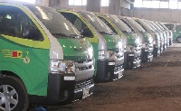 New Intercity STC buses