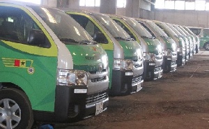 New Intercity STC buses