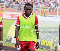 Kotoko striker Obed Owusu