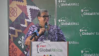 Gizella Tetteh-Agbotui is the Deputy Minister for Works, Housing and Water Resources