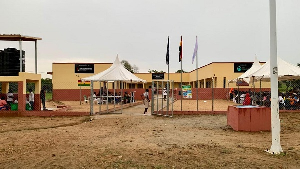 This intervention became necessary due to the dilapidated and unsafe condition of the old school