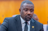 John Dumelo is the Member of Parliament for Ayawaso West Wuogon