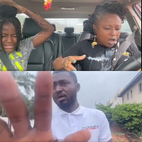 Zilla Limann and daughter in shock after car knocks them from behind