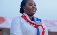 Member of Parliament for Kwabre East, Francisca Oteng-Mensah