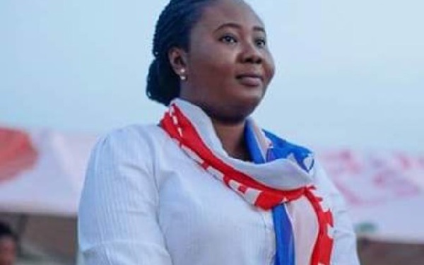 Member of Parliament for Kwabre East, Francisca Oteng-Mensah