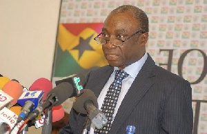 Former Power Minister, Dr. Kwabena Donkor