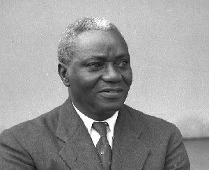 Many accounts of what role JB Danquah played with the CIA exist