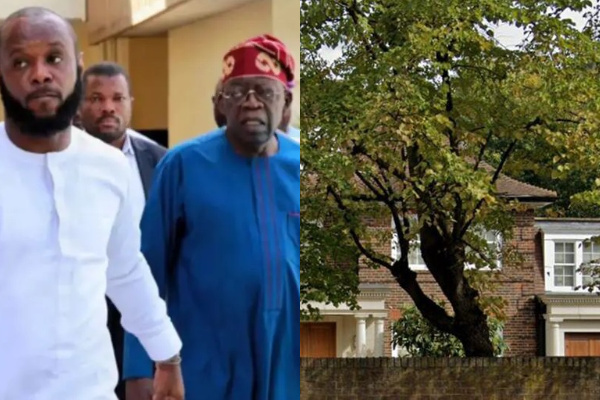 Seyi Tinubu's alledged London mansion