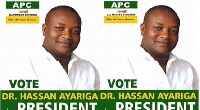 Hassan Ayariga, Presidential candidate for APC