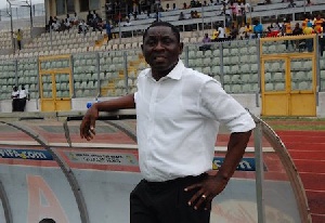 Asante Kotoko headcoach David Duncan