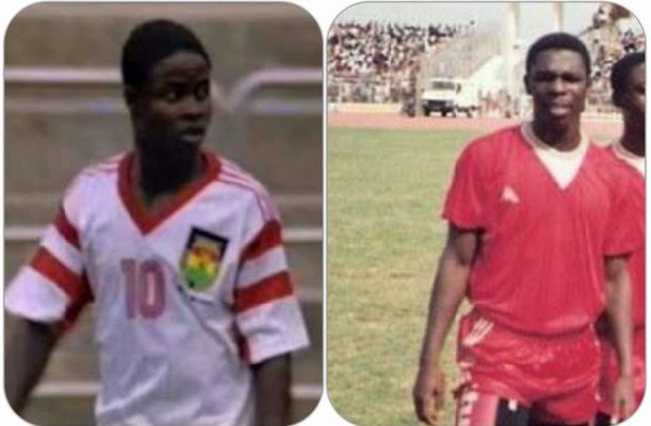 Shamo Quaye(L)  and Joe Debrah (R)